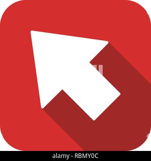 Vektor Symbol Cursor Stock Vektor