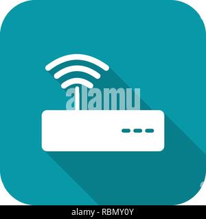 Vektor WLAN Symbol Stock Vektor