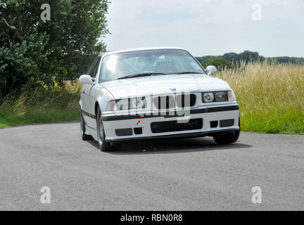 E36 Form BMW M3 Sports Saloon Stockfoto