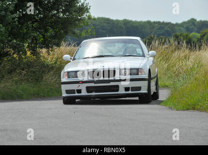 E36 Form BMW M3 Sports Saloon Stockfoto