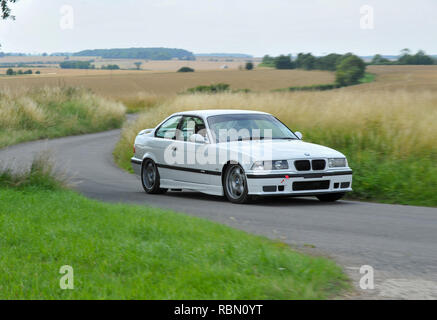E36 Form BMW M3 Sports Saloon Stockfoto