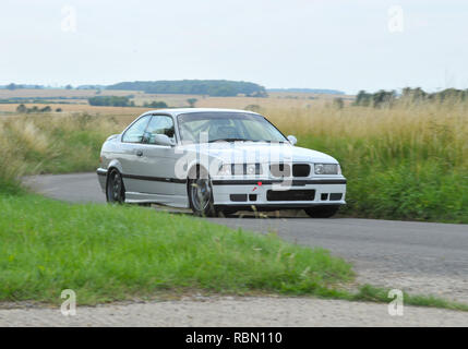 E36 Form BMW M3 Sports Saloon Stockfoto