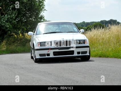 E36 Form BMW M3 Sports Saloon Stockfoto