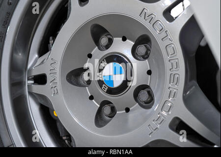 E36 Form BMW M3 Sports Saloon Stockfoto