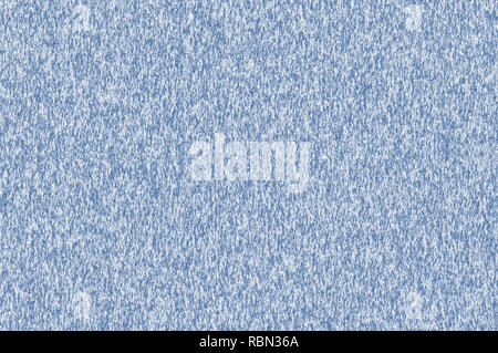 Fabric nahtlose terxture. Blauer Hintergrund als aus Gewirken warmen Stoff Stockfoto
