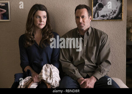 Lauren Graham, Scott Patterson, "Gilmore Girls: ein Jahr in der Saison das Leben" 1 (2016) Quelle: Netflix / Die Hollywood Archiv Stockfoto