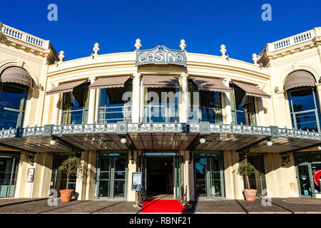 Europa. Frankreich. Alpes-Maritimes (06). Beaulieu-sur-Mer. Das Casino Stockfoto