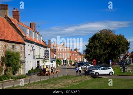 Burnham Market Norfolk UK 2018 Stockfoto