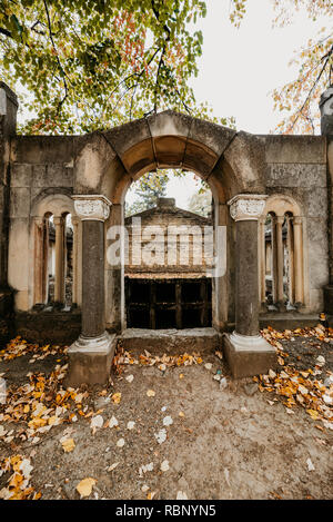Jüdischen Grabstein Stockfoto