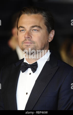 Verschiedene Prominente nehmen an der EE BAFTA Awards gesponsert am Royal Opera House in Covent Garden, London Mit: Leonardo DiCaprio, Wo: London, Vereinigtes Königreich, wenn: 14 Feb 2016 Credit: Steve Finn/WANN Stockfoto