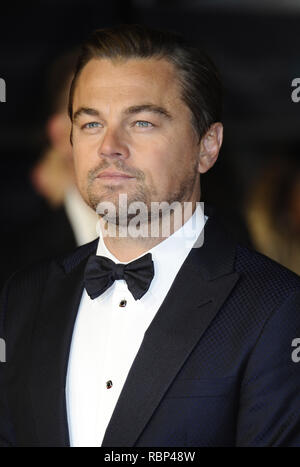 Verschiedene Prominente nehmen an der EE BAFTA Awards gesponsert am Royal Opera House in Covent Garden, London Mit: Leonardo DiCaprio, Wo: London, Vereinigtes Königreich, wenn: 14 Feb 2016 Credit: Steve Finn/WANN Stockfoto