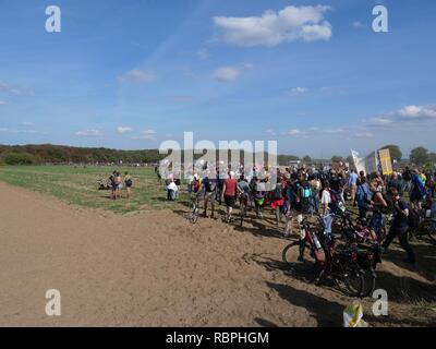 "Ende Gelände" 06-10-2018 02. Stockfoto