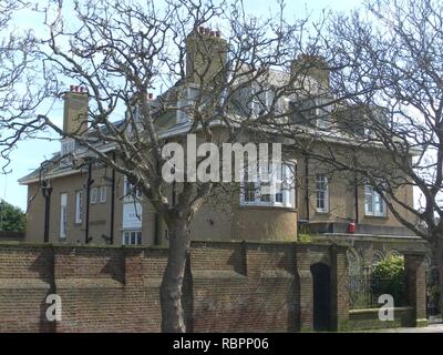 1 Manor Road, Kemptown, Brighton (April 2013) (1). Stockfoto