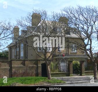 1 Manor Road, Kemptown, Brighton (April 2013) (2). Stockfoto