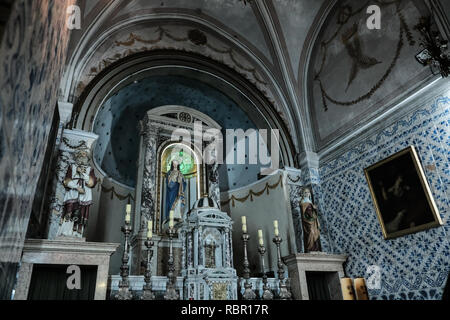 Die Kirche des Heiligen Johannes des Täufers, oder Jochanan Baharim, ist eine katholische Kirche, die zu den Franziskanerorden. Es wurde an der Stelle erbaut, wo Sain Stockfoto