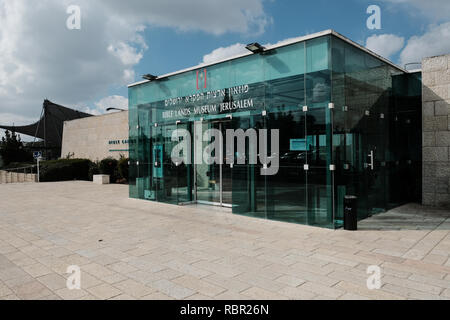 Die Bible Lands Museum präsentiert die Geschichte der Menschheit durch eine der wichtigsten Sammlungen von Artefakten aus dem alten Orient. Auf disp Stockfoto