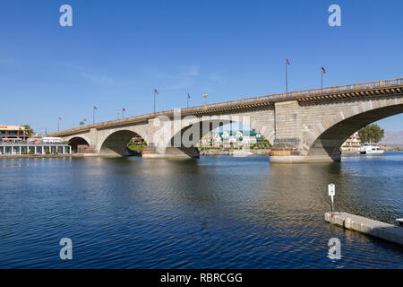 London Bridge in Lake Havasu City, West Virginia, United States. Stockfoto