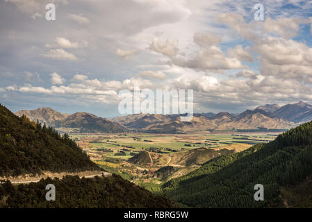 Hanmer Springs, Neuseeland Stockfoto