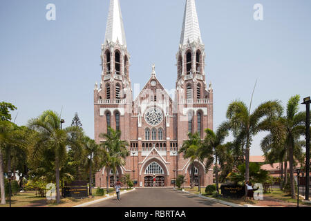 St. Mary Kathedrale gebaut 1909, Yangon, Myanmar, Asien Stockfoto