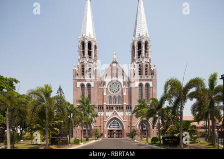 St. Mary Kathedrale gebaut 1909, Yangon, Myanmar, Asien Stockfoto