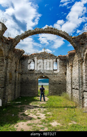Verlassene Kirche in Bulgarien Stockfoto