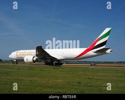 Ein 6-EFH Emirates Boeing 777-F 1 H-cn 35608 pic 7. Stockfoto