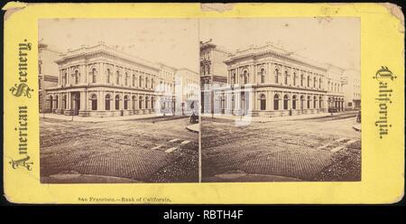 - Gruppe 26 Stereograph Blick auf San Francisco, Kalifornien - Stockfoto