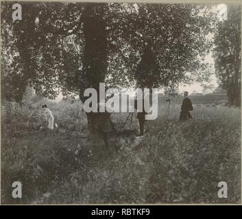 - Puyo, Robert Demachy, und Paul de Einzeln mit Modell - Stockfoto