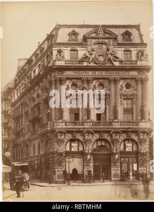 - Theater de la Renaissance - Stockfoto