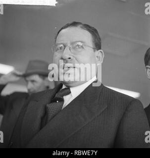 Aankomst Oberbürgermeister van London op Schiphol, Bestanddeelnr 912-3932. Stockfoto