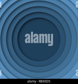 Abstrakte Papier Hintergrund. Vector Illustration. Farbe layered geschnitzten 3d, papier und origami Hintergrund Stock Vektor