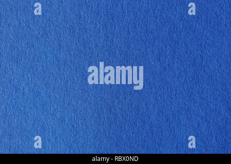 Close up aka Makroaufnahme einer blauen Bau Papier. Stockfoto