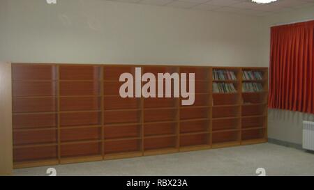 Abu al-Biruni Reyahan Middle School Stockfoto