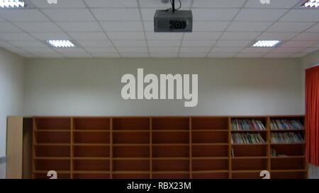 Abu al-Biruni Reyahan Middle School Stockfoto