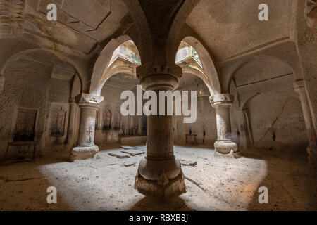 Kirche im Kloster Geghard, Geghard, Armenien Stockfoto