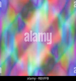 Blurry farbenfrohe abstrakte Linien. Unscharfe bunte Formen. Stockfoto