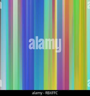 Diagonale farbenfrohe abstrakte Linien. Abstrakte vertikale Linien in einer bunten Mischung. Stockfoto