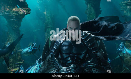 Original Film Titel: aquaman. Englischer Titel: aquaman. Jahr: 2018. Regie: JAMES WAN. Stars: Patrick Wilson. Quelle: DC Comics/DN UNTERHALTUNG/WARNER BROS/Album Stockfoto