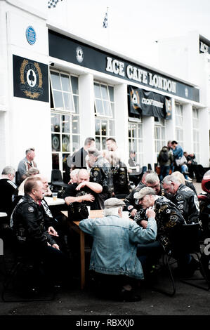 Ace Cafe London reunion Weeked Stockfoto