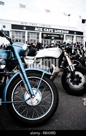 Ace Cafe London reunion Weeked Stockfoto