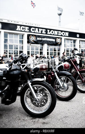 Ace Cafe London reunion Weeked Stockfoto