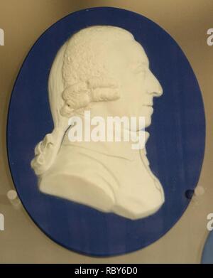 Adam Smith, 1787 - Wedgwood Museum - Barlaston, Stoke-on-Trent, England - DSC 09700. Stockfoto