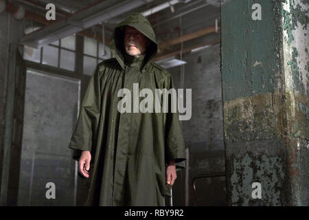 Glas ist ein 2019 amerikanischen Superhelden Thriller geschrieben, produziert und von M.Night Shyamalan geleitet. Der Film ist eine Fortsetzung der bisherigen Filme Unbreakable (2000) und Split (2016 Shyamalan's), kumulativ bildet die Eastrail 177 Trilogie. Dieses Foto ist nur für den redaktionellen Gebrauch bestimmt und unterliegen dem Copyright der Film Company und/oder der Fotograf durch den Film oder die Produktion Firma zugewiesen und kann nur reproduziert durch Veröffentlichungen im Zusammenhang mit der Förderung der oben genannten Film. Eine obligatorische Gutschrift auf dem Film Firma ist erforderlich. Der Fotograf sollte auch angerechnet werden, wenn bekannt. Stockfoto