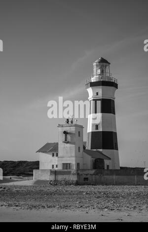 Cape Recife Leuchtturm, Eastern Cape, Südafrika Stockfoto