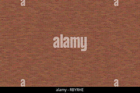 Gebäude Fassade Ziegelwand Stockfoto