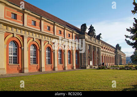 Filmmuseum, Potsdam, Brandenburg, Deutschland, Europa | Museum für Film, Filmmuseum, Potsdam, Brandenburg, Deutschland, Europa Stockfoto