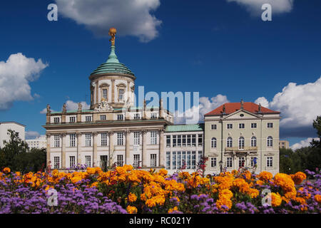 Altes Rathaus, Baumeister Johann Boumann, 1753-1755, Potsdam, Brandenburg, Deutschland, Europa | Altes Rathaus, Potsdam, Brandenburg, Deutschland, Europa Stockfoto
