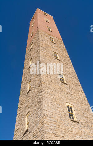 Eines der letzten ursprünglich 1865'S hot Towers' in den Vereinigten Staaten gebaut. Dubuque, Iowa, USA Stockfoto