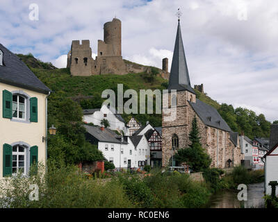 Monreal im Elztal, Landkreis Mayen-Koblenz, Vordereifel, Rheinland-Pfalz, Deutschland Stockfoto