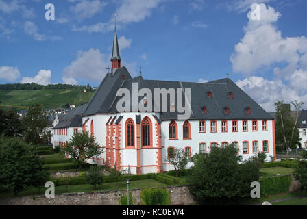 Cusanusstift, St. Nikolaus-Hospital, Bernkastel-Kues, Mittelmosel, Landkreis Bernkastel-Wittlich, Rheinland-Pfalz, Deutschland, Europa | Cusanusstift, Stockfoto